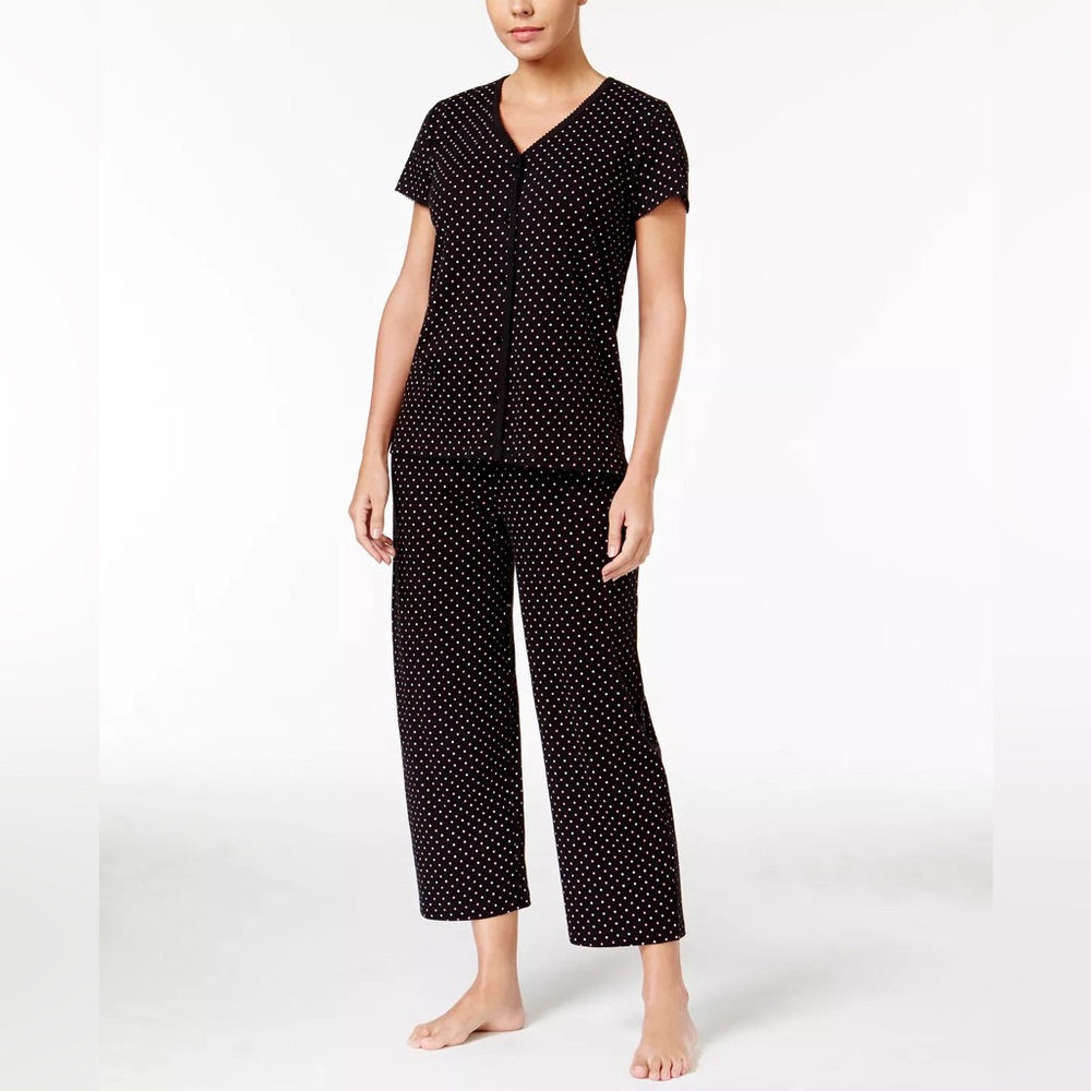 Charter Club Women's Cotton Capri 2pc Pajama Set